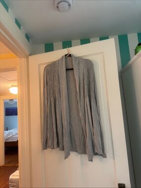 Bailey 44 Heather Gray Open Cardigan